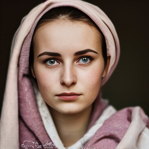 a portrait of a 20yo woman from Bosnia Herzegovina