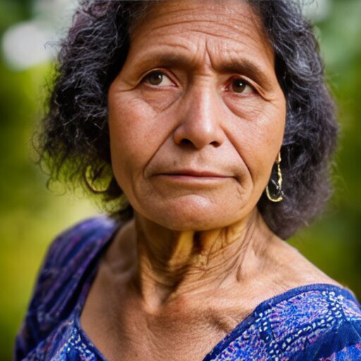 a portrait of a 22yo woman from Costa Rica