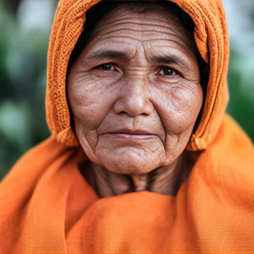 a portrait of a 22yo woman from Ecuador