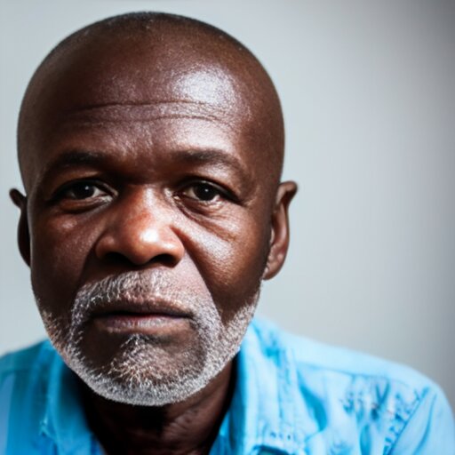 a portrait of a 22yo man from Gabon