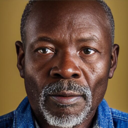 a portrait of a 22yo man from Gabon